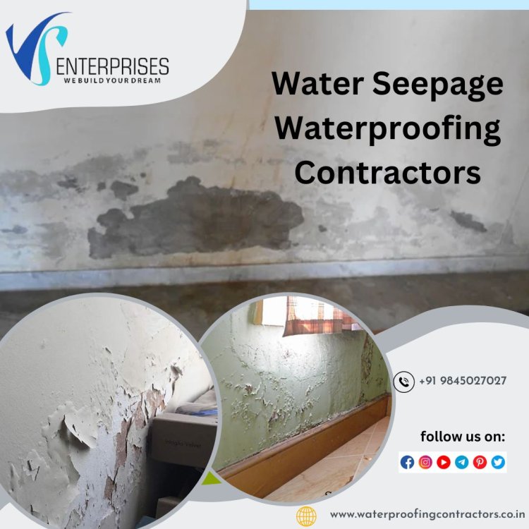 Water Seepage Waterproofing Contractors in Bangalore