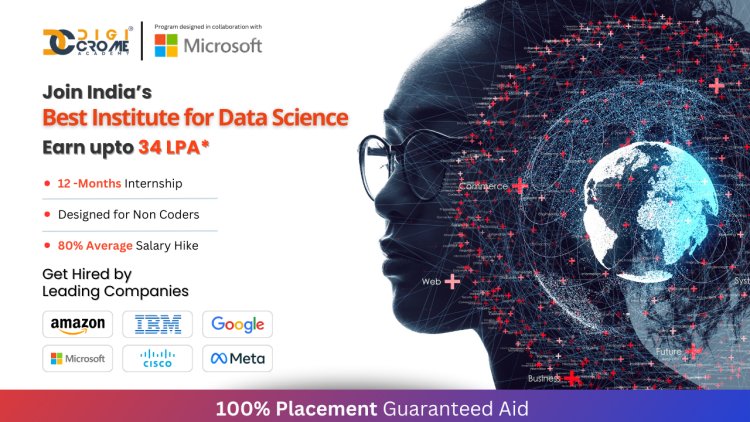 Learn from Best Institute for Data Science: Your Roadmap to Success | Digicrome