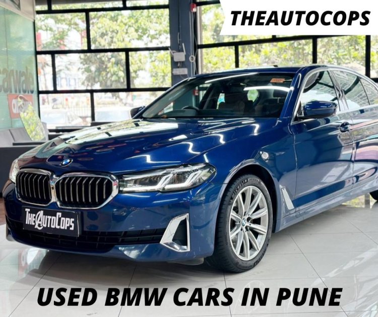 The AutoCops: Premier Dealers of Used BMW Cars in Pune