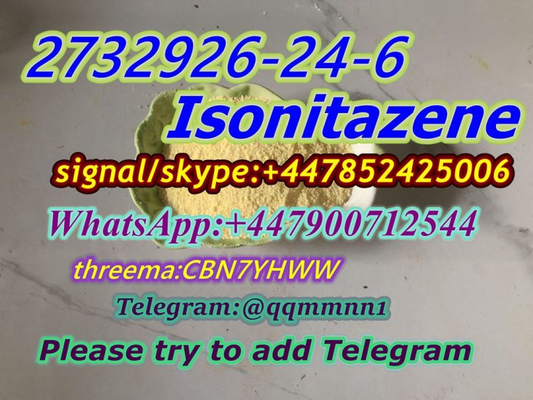 CAS  2732926-24-6 Isonitazene