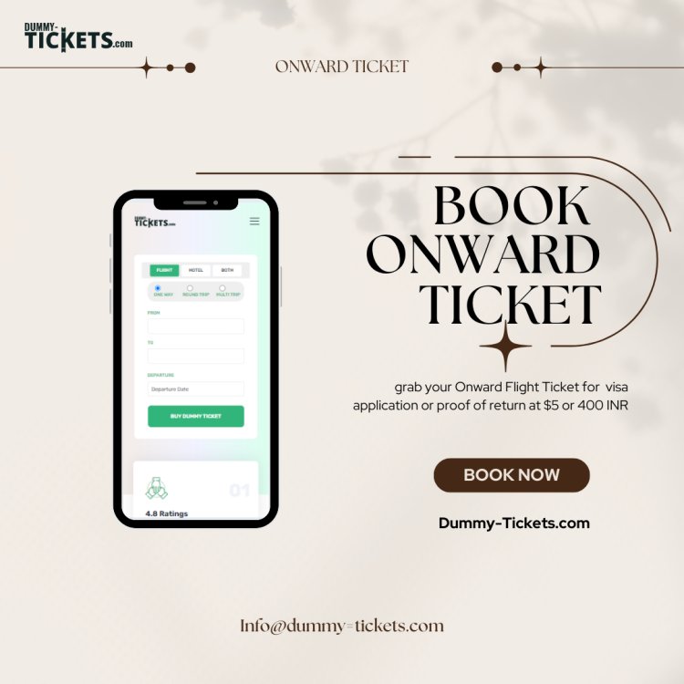 Book Onward Ticket