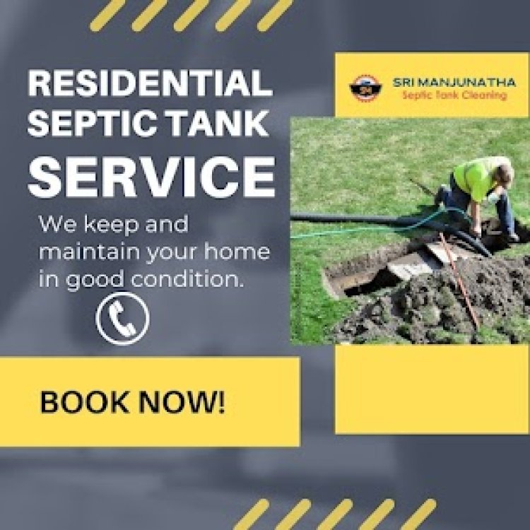 Residential Septic Tank Cleaning Services in Hyderabad