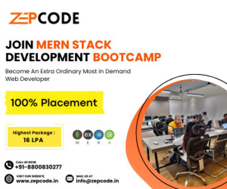 Unlock Your Web Development Potential with Zepcode's Bootcamp