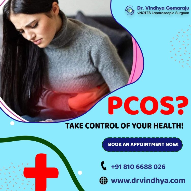 Dr. Vindhya Gemaraju| Best Doctor for PCOS in Hyderabad