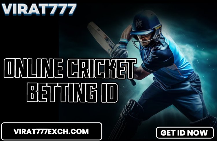 Online Cricket Betting ID: Your Guide to a Safe Betting Experience