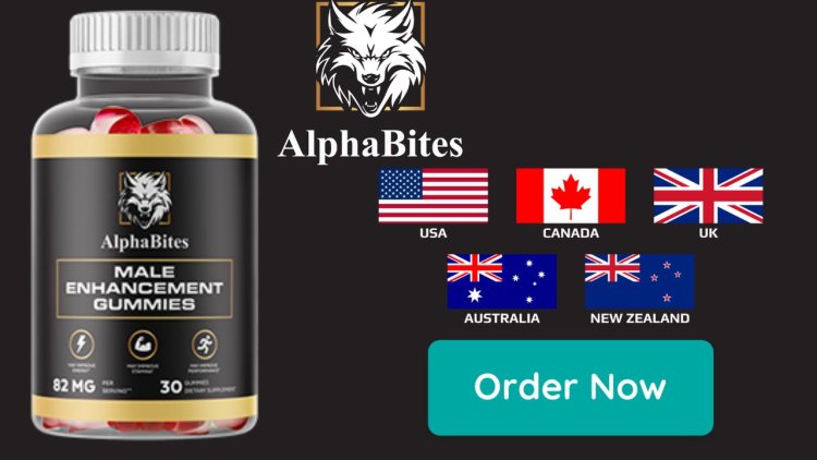 AlphaBites Male Enhancement Gummies Official Website, Reviews [2024] & Price For Sale