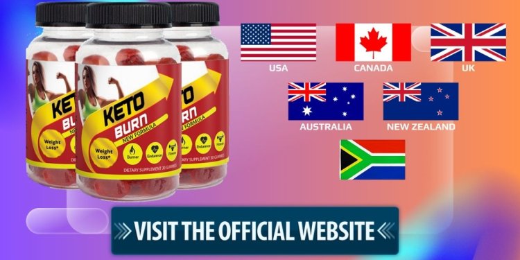 Keto Burn Gummies Official Website, Reviews [2024] & Price For Sale In AU, NZ, USA, UK, CA, IE & ZA
