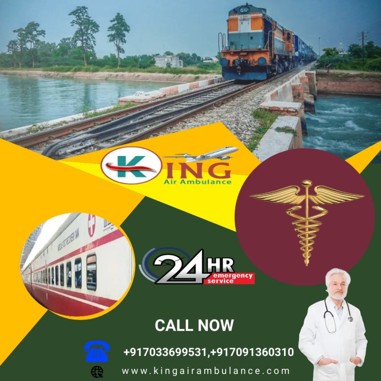 Get King Train Ambulance in Patna at the best available budget