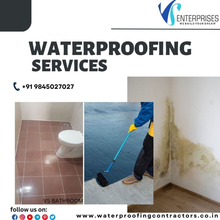 Waterproofing Services in Rajarajeshwari Nagar
