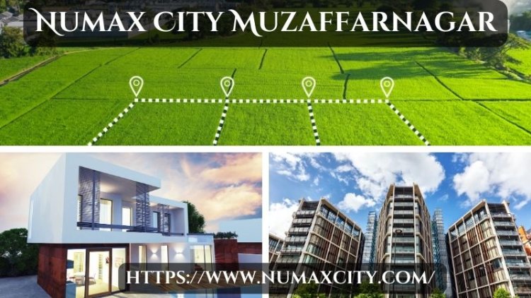 Numax City Muzaffarnagar | Your Dream Home Awaits