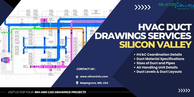 The HVAC Duct Drawings Services Consultancy - USA