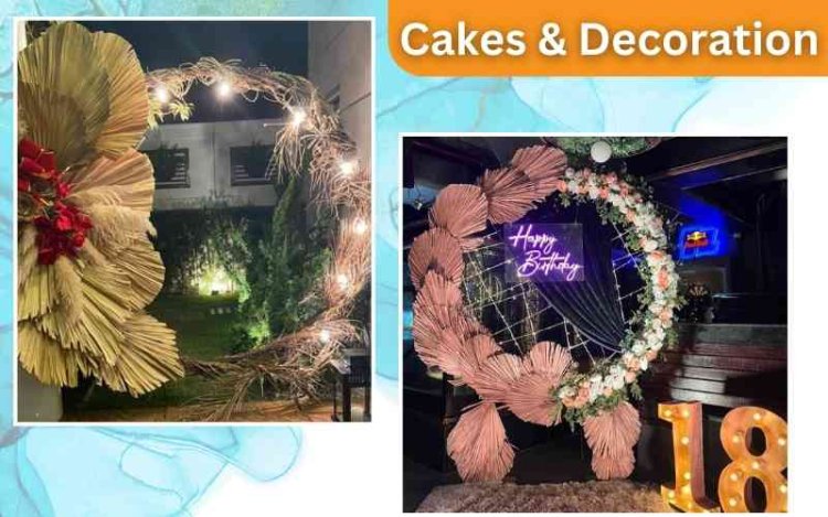 Cakes & Decoration - Birthday Party Organiser in Indore
