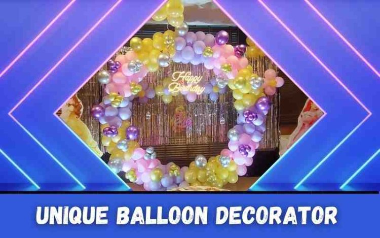 Unique Balloon Decorator in Kanpur - Balloon Party Organiser