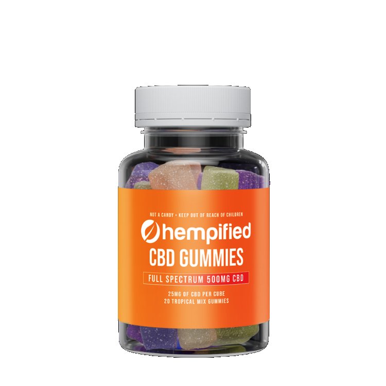 Hempified CBD Gummies: Enjoy a Healthier, More Relaxed Life with Each Gummy