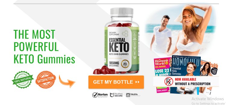 Essential Keto Gummies Canada Reviews 2024