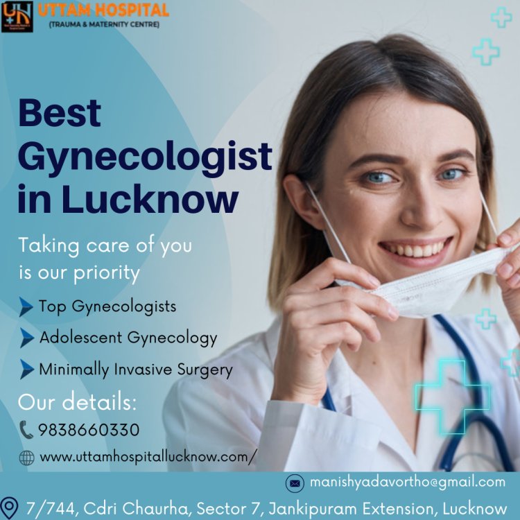 best gynecologist in lucknow