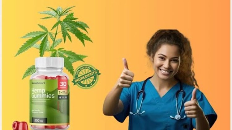 Smart Hemp Gummies Israel : Check ingredients, benefits, side effects and affordable price