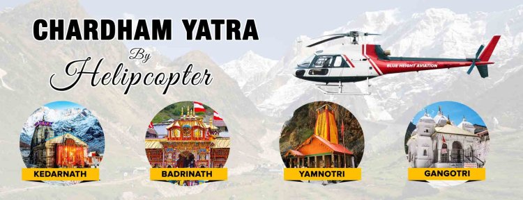 Char Dham Yatra by Helicopter: A Divine Journey Made Effortless