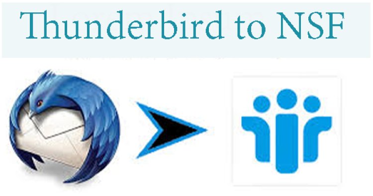 Thunderbird MBOX to Lotus Notes Migration
