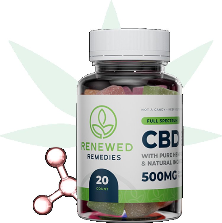 Renewed Remedies Stop Smoking CBD Gummies: Enjoy a Calmer Quit with Natural Ingredients