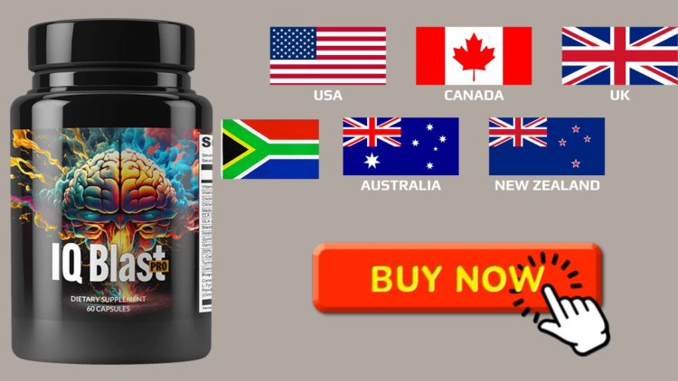 IQ Blast Pro Reviews [Updated 2024]: Working, Benefits, Price & Know All details From Official Website