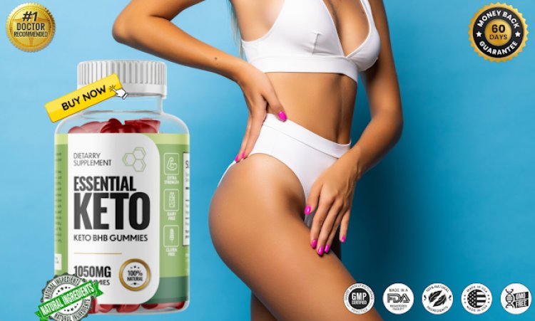 Essential Keto Gummies Reviews Canada official website