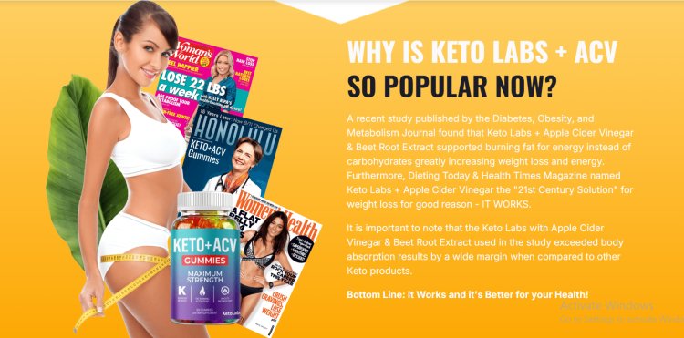 KetoLabs Keto + ACV Gummies USA  Official Website, Price & Reviews [2024]