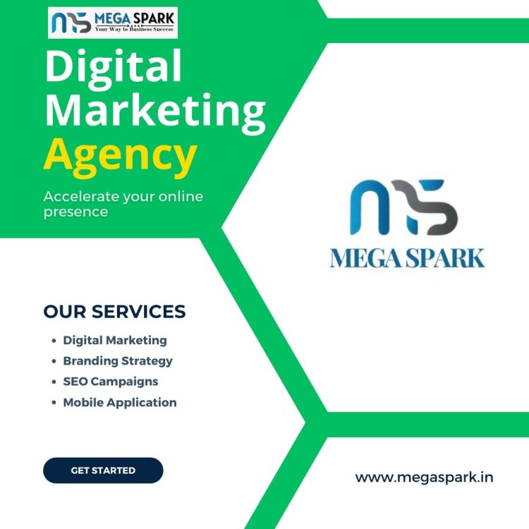 Mega Spark provides top-notch digital marketing services in Saket.