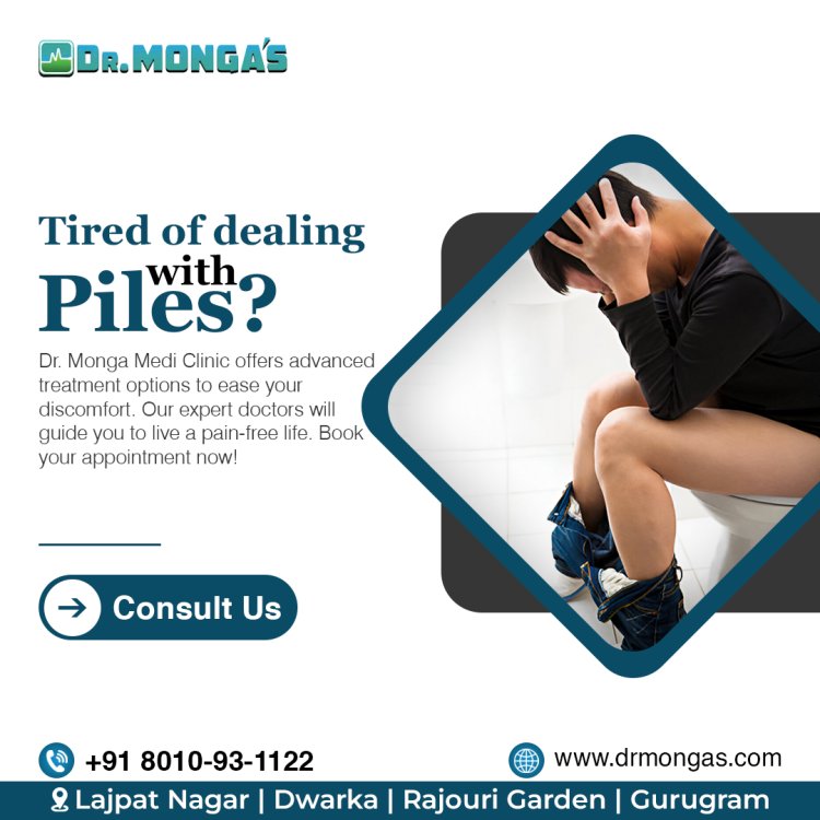 Piles Treatment in Hauz Khas 8010931122