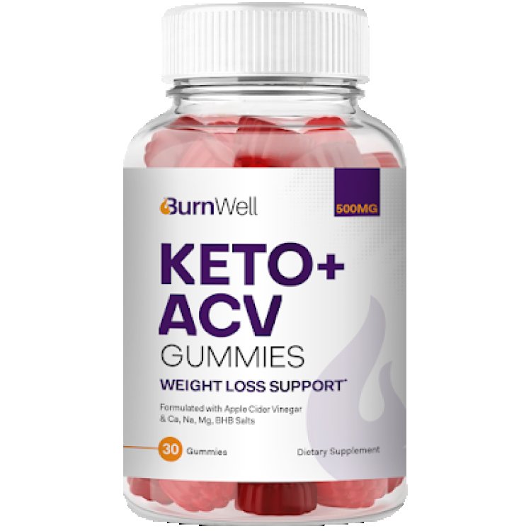 Burn Well ACV Gummies: The Perfect Companion for Your Keto Lifestyle