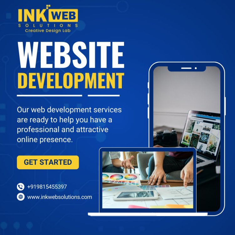 Why Your Business Needs a Website Insights from Ink Web Solutions Web Development Company in Chandigarh
