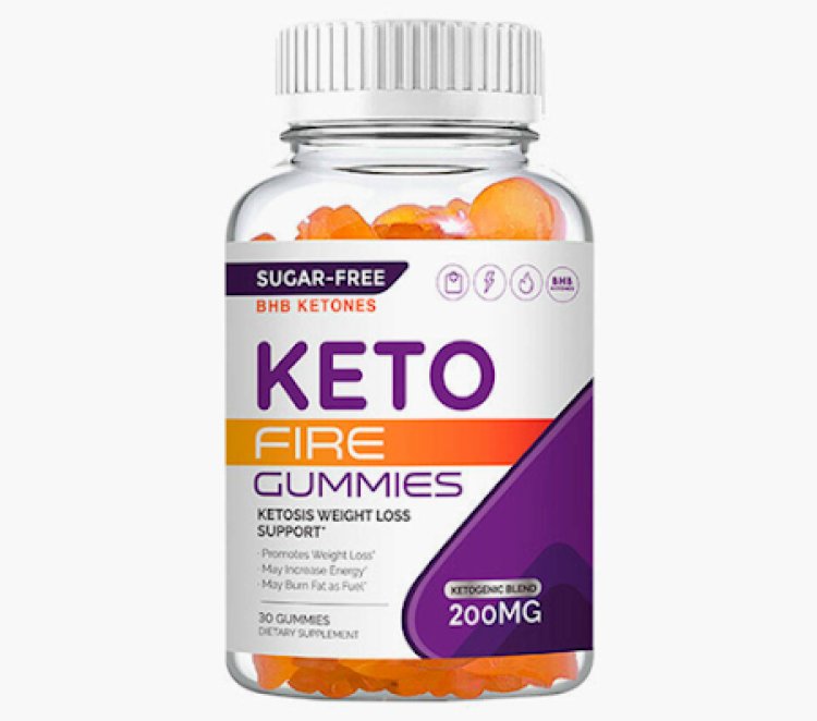 Keto Fire Gummies: Ignite Your Weight Loss Journey