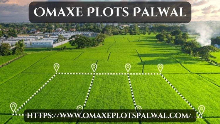 Omaxe Plots Palwal | Craft Your Dream Home