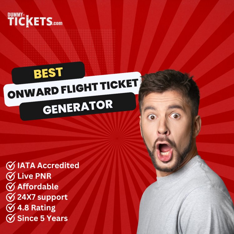 Onward Flight Ticket Generator