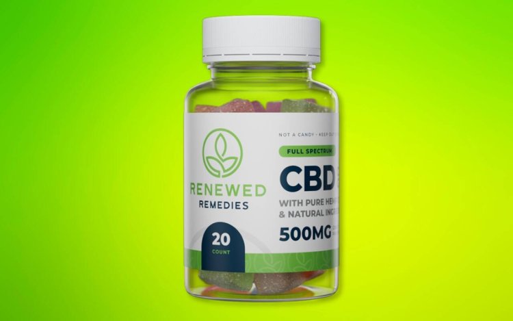 What are Renewed Remedies CBD Gummies?