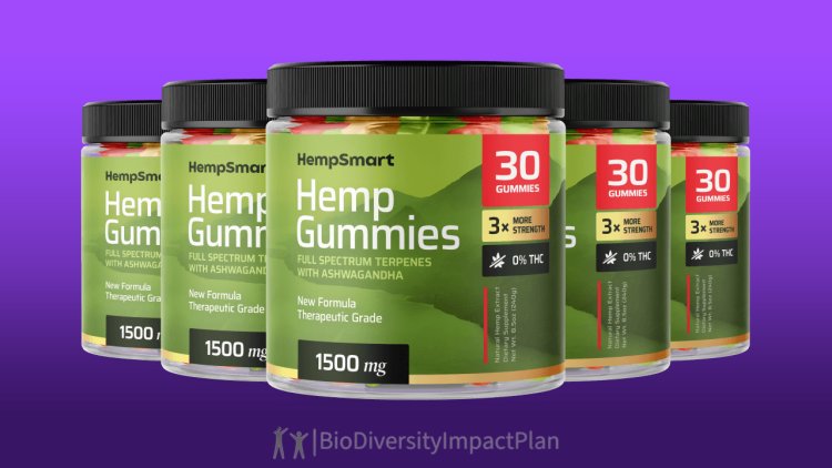 Hemp Smart gummies South Africa Reviews