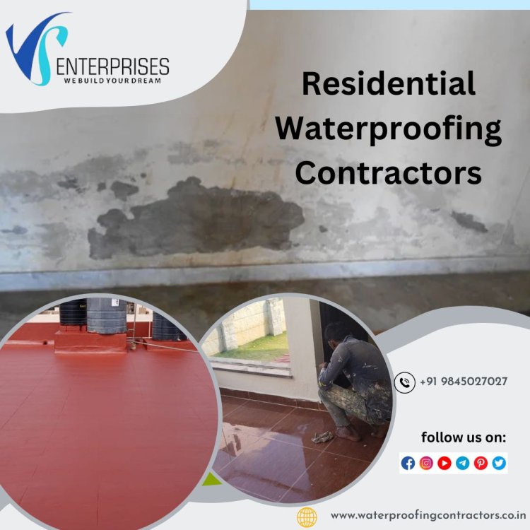 Residential Waterproofing Contractors in Whitefield