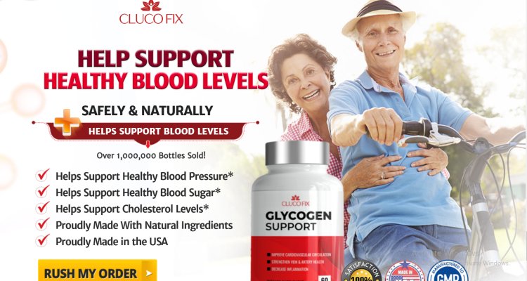 Culco Fix Glycogen Support  USA Official Website, Price & Reviews [2024]