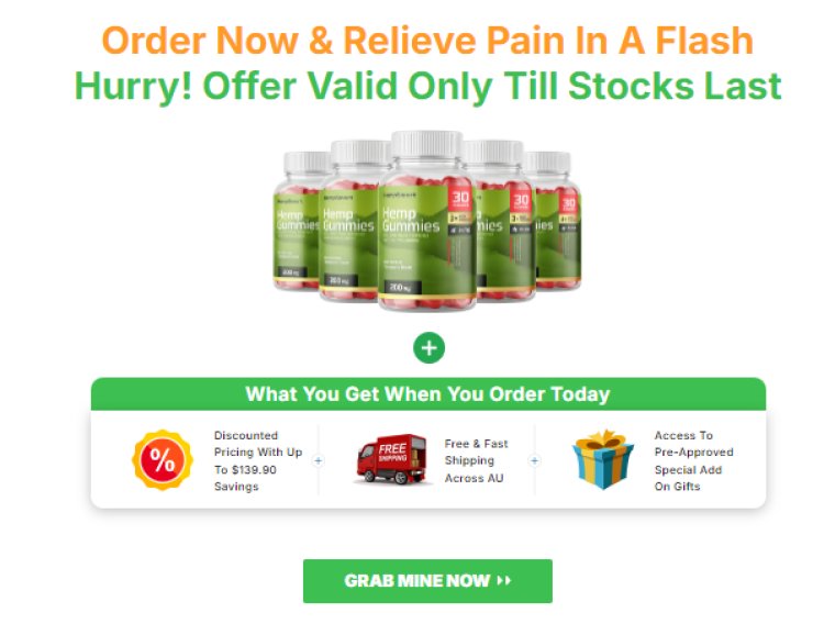 CBD Smart Hemp Gummies Australia Chemist Warehouse Reviews [Pain Relief Product] Cost & Scam or Legit Read Before Buying?