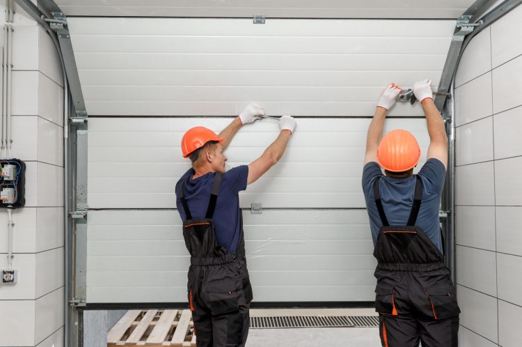 Top Commercial Garage Door Repair Services in Michigan