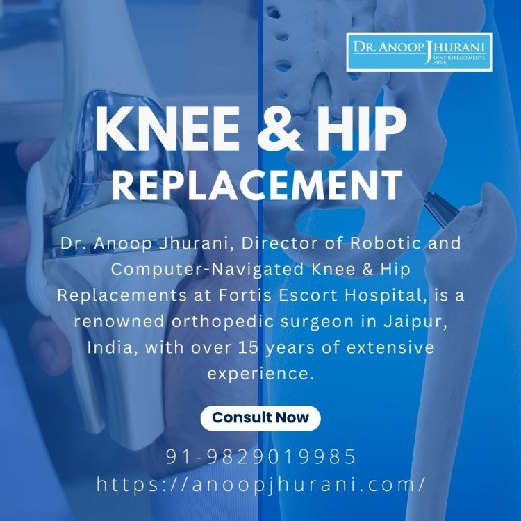 Understanding Recovery Times for Robotic Knee & Hip Surgery