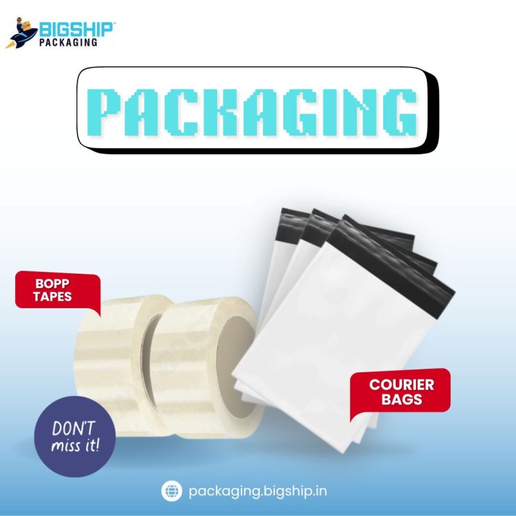 Durable Plastic Packaging Bags for E-commerce packaging