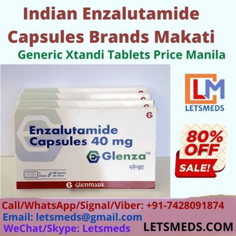 Purchase Generic Xtandi Enzalutamide Capsules Price Cebu City Philippines