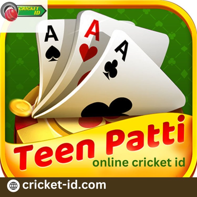 Cricket-ID is the Best online Gaming Platform For online cricket ID