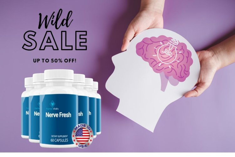 Nerve Fresh Reviews [2024 Update]: New Evidence on Its Powerful Effects on Memory and Focus – What You Need to Know!