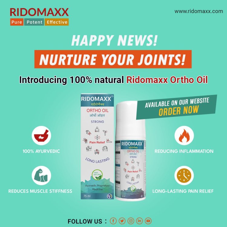 A Comprehensive Guide to the Top Benefits of Using Ortho Oil for Joint and Muscle Health