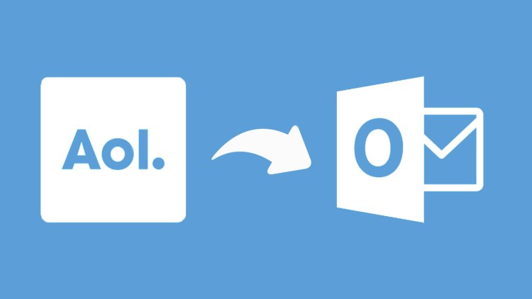 Conversion of AOL data to MS Outlook