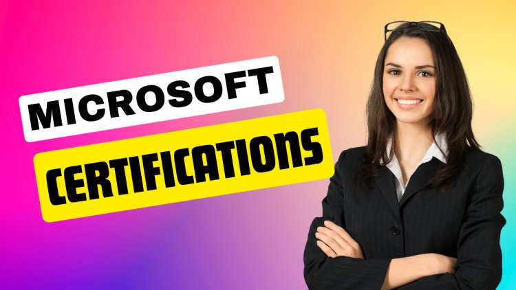 Microsoft SC Certifications and Technologies