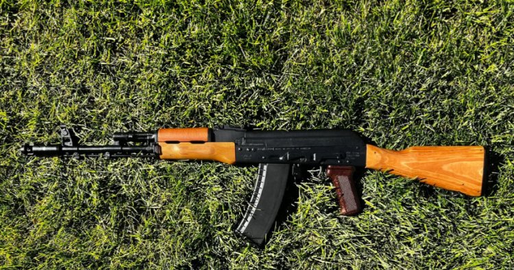 AK 74 rifles for sale in stock