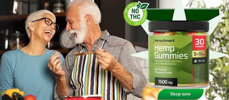 Hemp Smart gummies South Africa Official Website Reviews